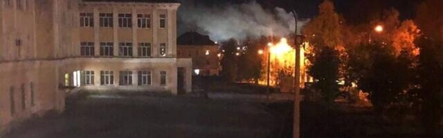 1318-й день войны: украинские дроны атаковали химический завод в Пермском крае