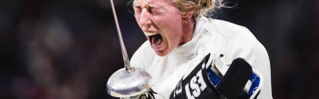 Эстонская шпажистка Нелли Дифферт ждет ребенка. „Моя цель — выступить на Олимпиаде в Лос-Анджелесе“