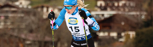 Этап КМ по биатлону в Рупольдинге: Эрмитс показала лучший результат в спринте за всю карьеру