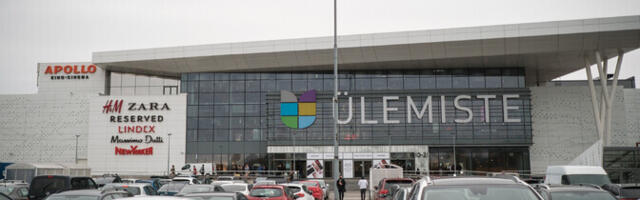 Генпрокурор: взрыв в торговом центре Ülemiste устроил 60-летний житель Таллинна