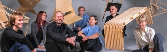 Студенты EKA представят на Миланской мебельной выставке десять стульев из березы