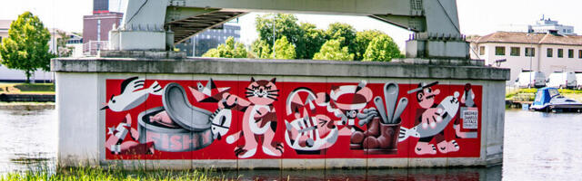 Объявлены программа и состав участников фестиваля уличного искусства Stencibility