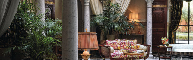 Марокко в мае: «лучший отель Африки» Royal Mansour открывает двери секретных мест Марракеша