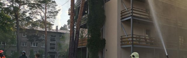 Пожар в многоквартирном доме: насколько нарвитяне застрахованы от такой беды