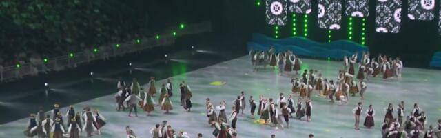 В Риге стартовал молодежный Праздник песни и танца