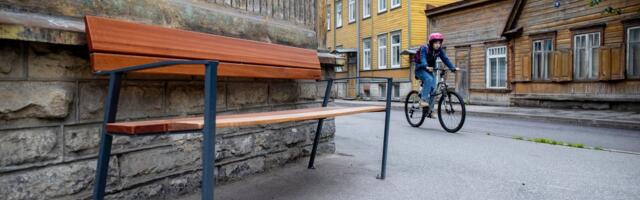 СРАВНЕНИЕ ЦЕН | Горуправа Таллинна - о скандальных скамейках: стоимость за последние годы существенно не изменилась