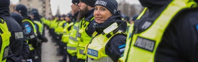В Эстонии свыше 100 будущих полицейских и пограничников поклянутся защищать страну