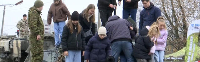 В Нарве отметили День отца