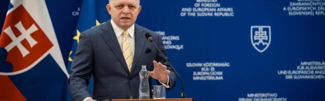 Премьер Словакии выступил с требованием об отставке главы дипломатии ЕС Каи Каллас