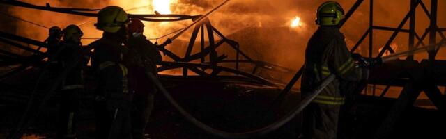 РФ осуществила массированную атаку на энергетику Украины