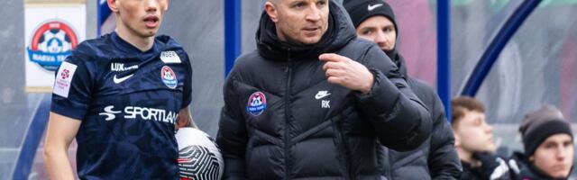 Тренер нарвского „Транса“ о матчах в пневмохолле без зрителей: болельщики — наш 12-й игрок, но мы понимаем решение города