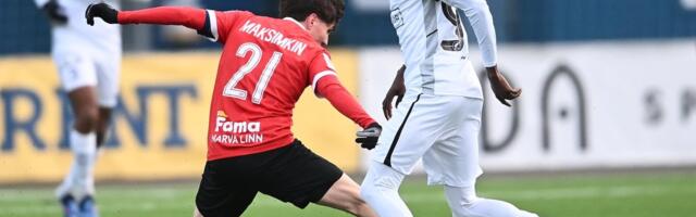 ВИДЕО | Капитан нарвского „Транса“ получил тяжелую травму. Главный тренер: и я, и игроки подавлены