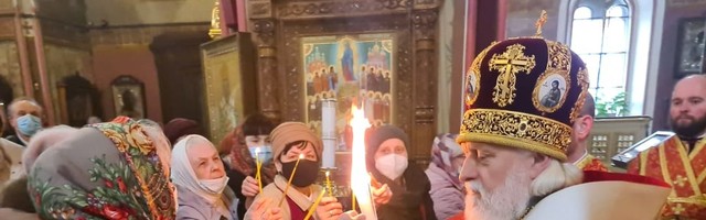 Хорошие новости: Благодатный огонь из Храма Гроба Господня доставлен в Таллин (+видео)