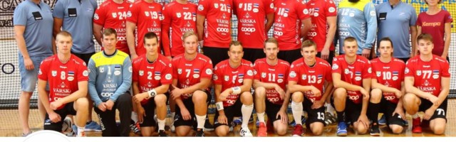 Команда клуба “Пылва Сервити” стала чемпионом Эстонии по гандболу