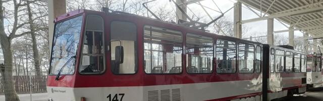 Фото ⟩ Уникальная возможность: Таллинн выставил на продажу старые трамваи