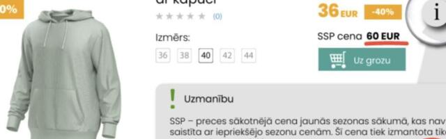 Латвийские интернет-магазины обманывают покупателей со скидками