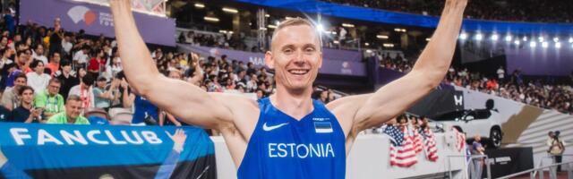 ФОТО |  Эрм занял пятое место на ЧМ в Токио