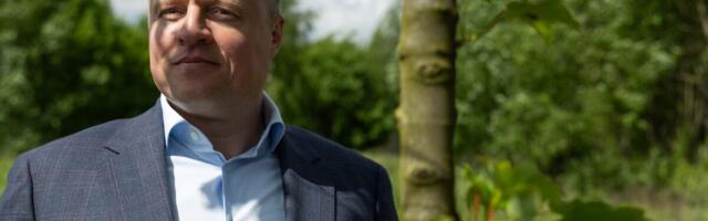 Успешный промышленник хочет расширяться. Гросс завидует его смелости, а Тянак — целеустремленности