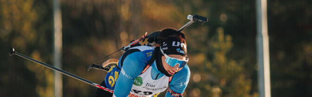 Этап КМ по биатлону в Эстерсунде: Томингас заняла 34-е место и заработала зачетные очки
