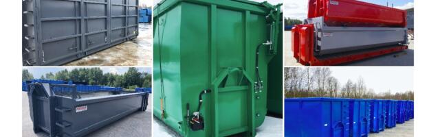 Производитель контейнеров Birger строит новый завод в Ида-Вирумаа