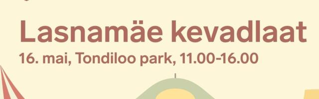 Регистрация торговцев: любимые вкусы и весеннее настроение на ярмарке в Ласнамяэ