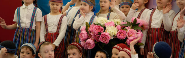 «Танцующая весна 2026» собрала в  «Линдакиви” юных участников со всего Ласнамяэ