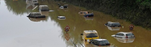 Наводнение в Западной Европе: 150 погибших, сотни пропали без вести, спасатели ищут выживших