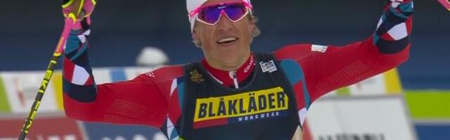 Планица: мужской командный спринт выиграла Норвегия