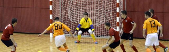 Определились участники четвертьфинала чемпионата Эстонии по футзалу