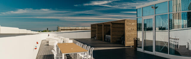 На самой большой крыше Таллинна пройдет вечеринка по случаю открытия летнего сезона