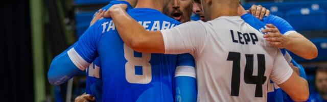 СЕГОДНЯ НА DELFI TV | Сборная Эстонии по волейболу встретится с мощной сборной Бельгии