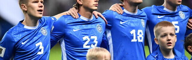 LIVE | В отборочном матче ЧМ сборная Эстонии по футболу на выезде играет с Италией