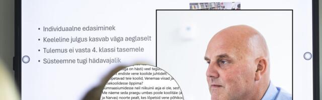 Визы в Россию для учеников? Агур критикует руководителей бывших русских школ