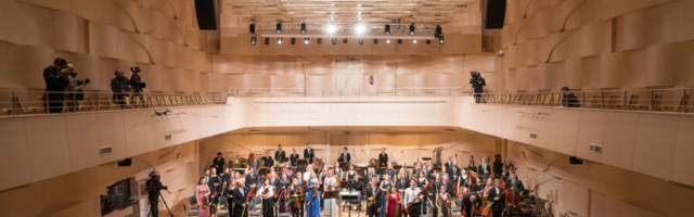 В Эстонской академии музыки и театра публике представят восемь новых произведений