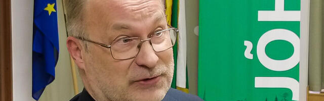 Валло Реймаа анонсировал завершение своей политической карьеры в Йыхви через четыре года