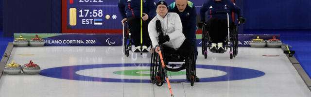 Эстонские керлингисты начали выступления на Паралимпиаде с победы