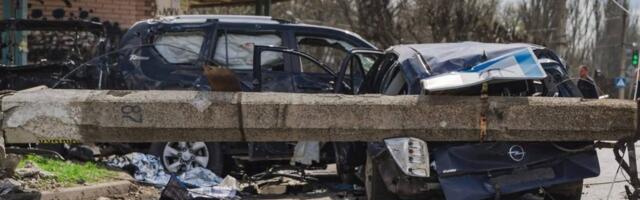 Авиаудар РФ по Краматорску: четыре человека погибли