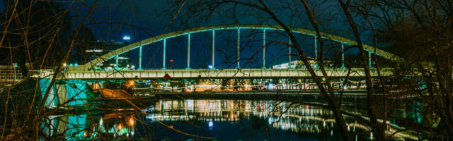 Мосты Тарту засияют в цветах Ирландии