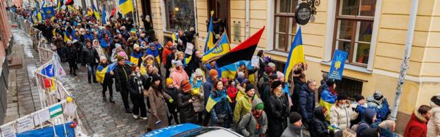 С 2022 года Эстония выделила на помощь Украине более 1,1 млрд евро