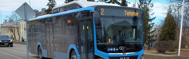 Автобусы Силламяэ возобновляют рейсы в садовые товарищества