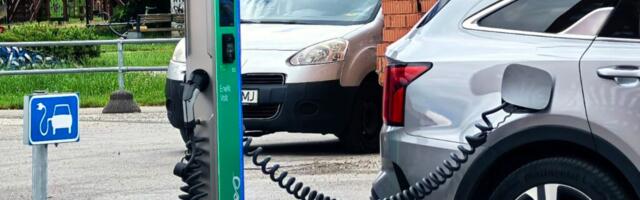 Таллинн расширяет сеть зарядки электромобилей