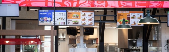 Цены кусаются. Три первых в странах Балтии ресторана Burger King откроются в среду в Таллинне