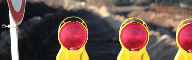 На бульваре Тамме и улице Варику идёт строительство теплотрассы