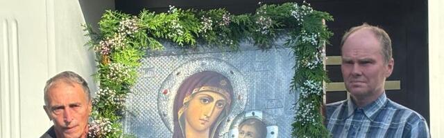 ФОТО | Нарвские святыни: православной иконе  воздали почести в двадцатый раз