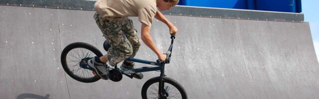 В Силламяэ построили свой собственный памп-трек