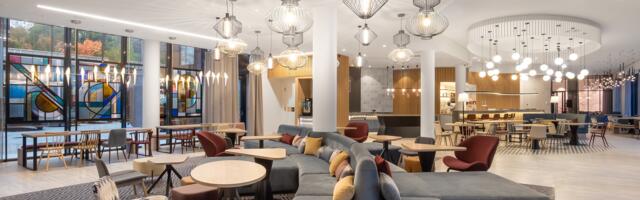 В центре Таллинна открылся новый отель сети Hilton