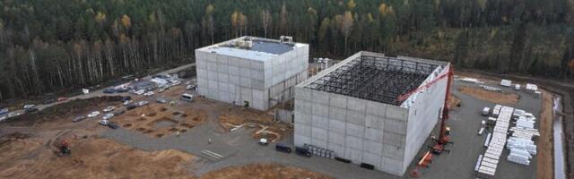 В Ида-Вирумаа прошел праздник стропил на стройке киностудий и назвали лауреата стипендии Кийска