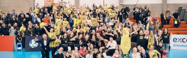 Волейболистки из Раэ вышли в основной раунд Кубка вызова