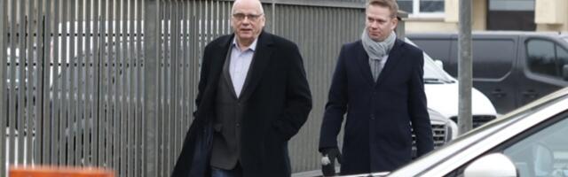 ФОТО И ВИДЕО | Члены Isamaa прибывают на допрос в полицию. Пруунсильда и Пальтса подозревают в запрещенном пожертвовании