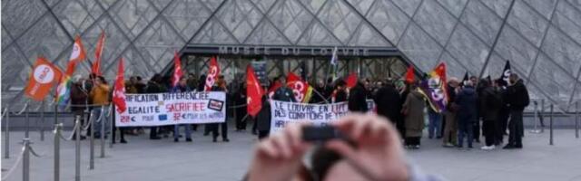 Лувр третий день закрыт из-за забастовки работников